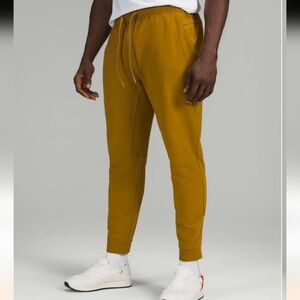 Lululemon City Sweat Mens Jogger Gold Spice XL